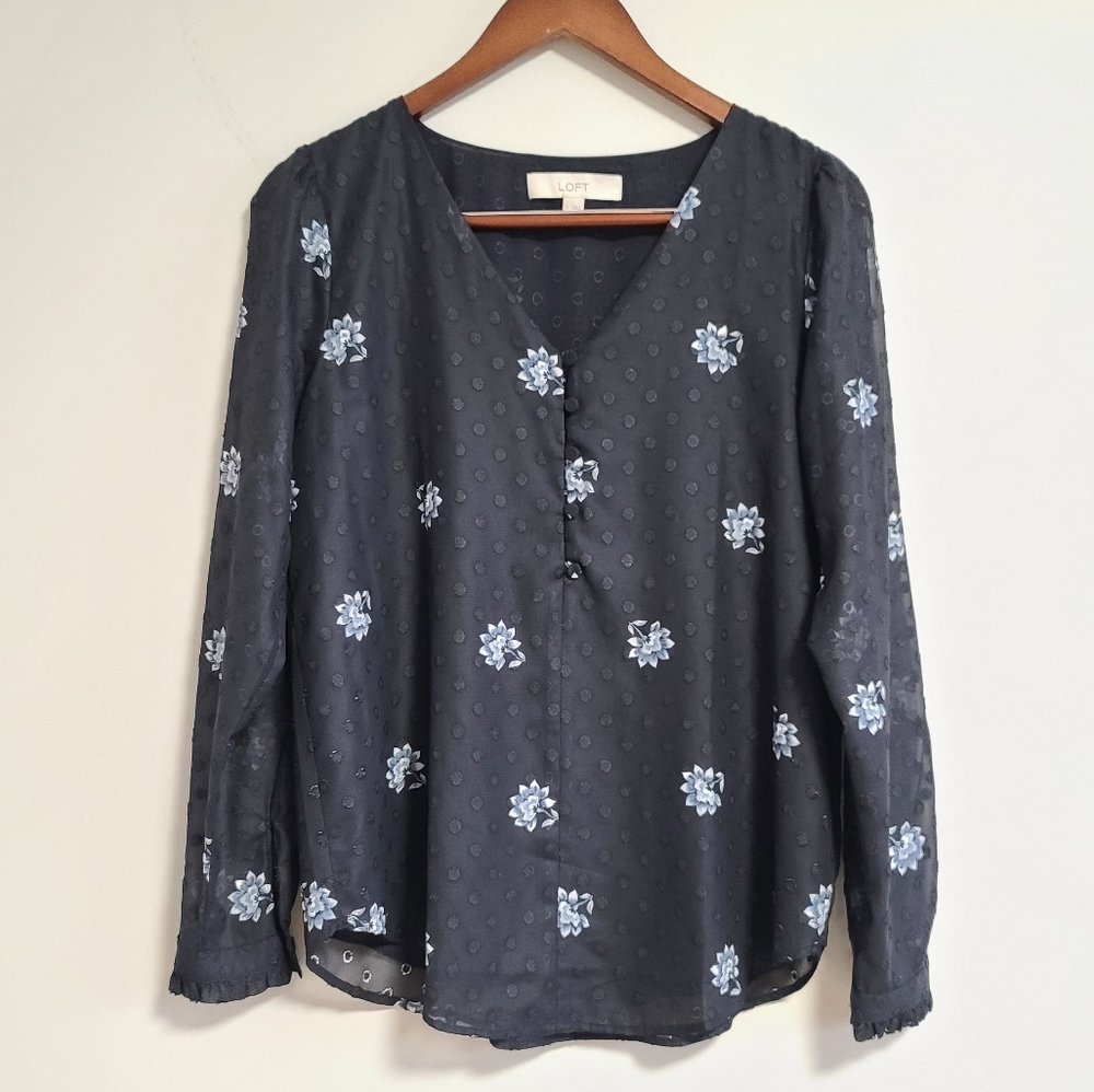 Loft blouse